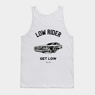 Low Rider Vintage Car Tank Top